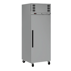 Williams Pearl Single Solid Door Stainless Steel Freezer