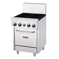 Mercury 4 Burner Gas Oven