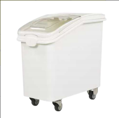 Ingredient bin on wheels 750x460x750mm, 120L