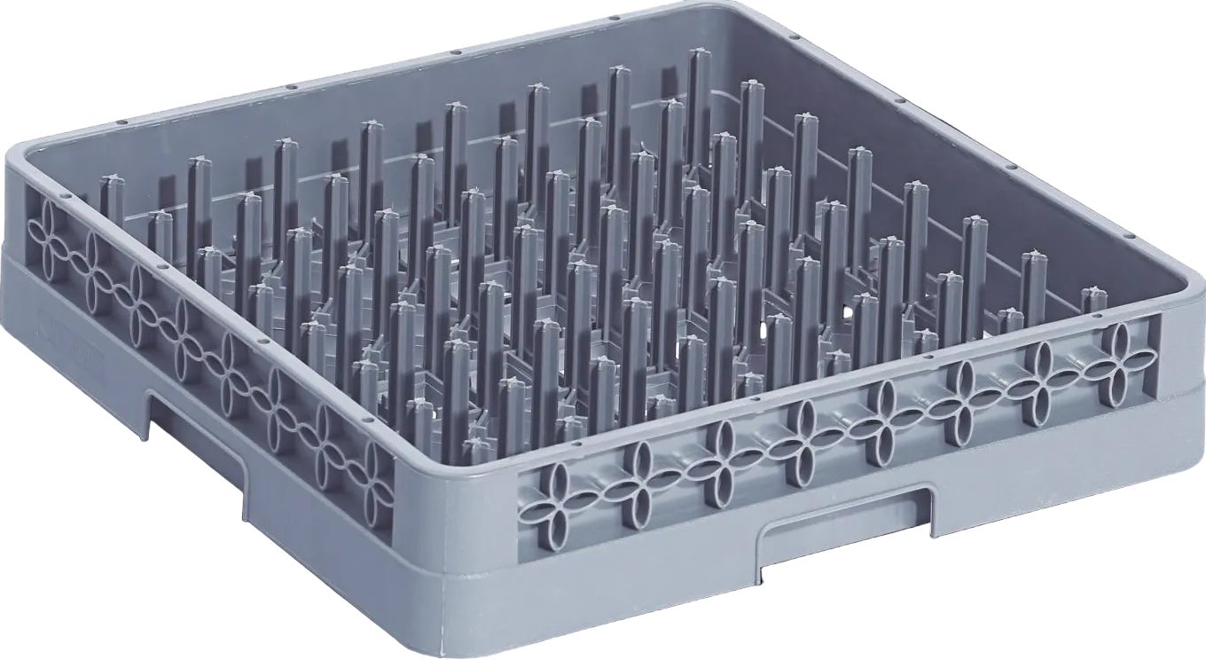 Tray Rack Standard 658 64-compartment plate and tray rack 500x500x100mm – The Catering Place