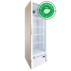 Norsk Single Glass Door Display Fridge 238L