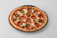Alu alloy pizza tray 13"