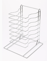 S/S Pizza tray rack 300x300x680mm