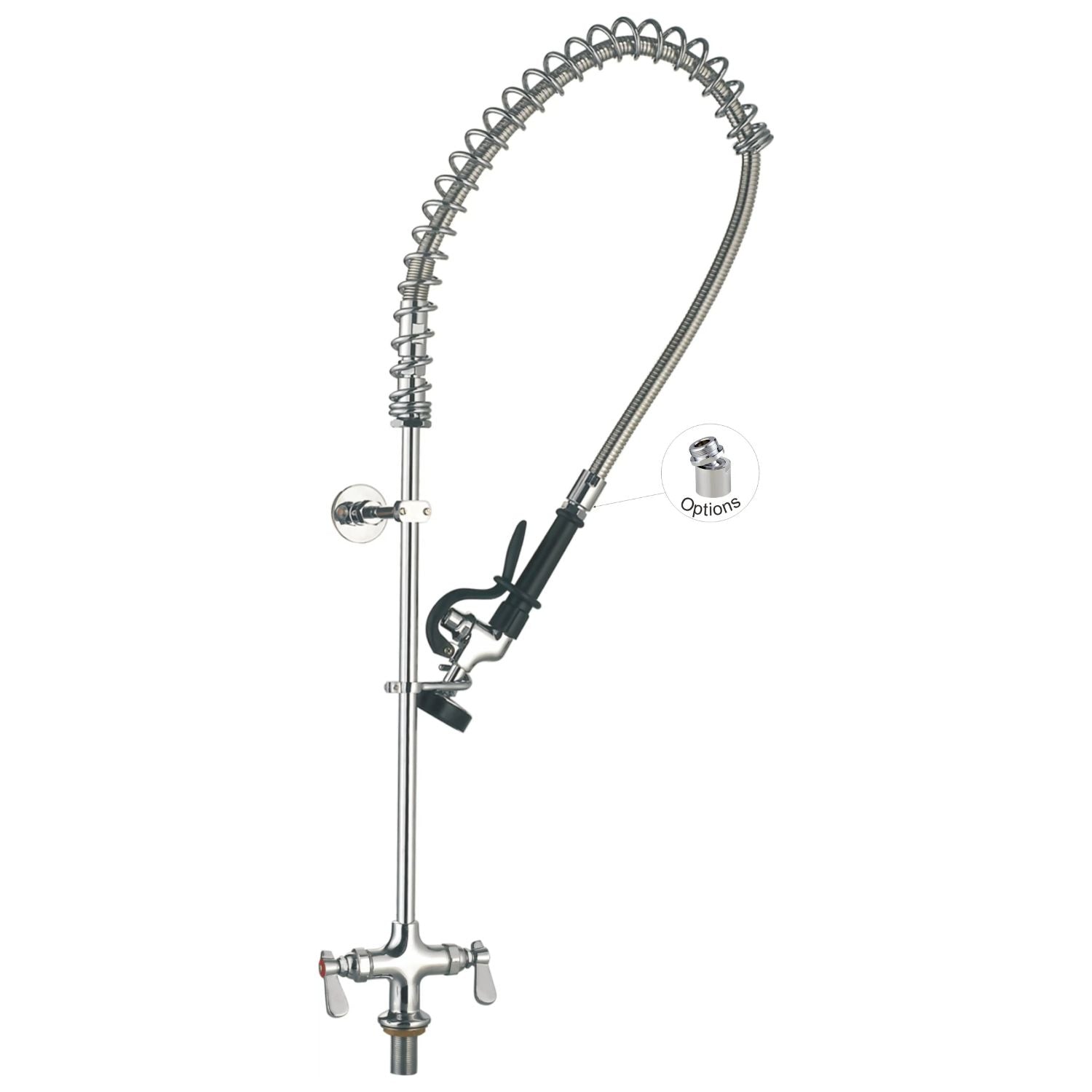 Sunmixer Washjet Mini Pre Rinse Unit 1118mm Hose – The Catering Place