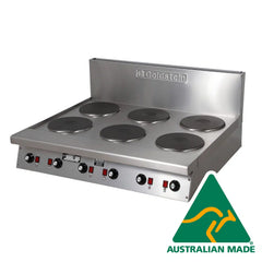 Goldstein 6 Plate Electric Cooktop