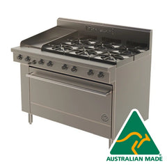 Goldstein 6 Burners And Griddle With 40" Oven Range