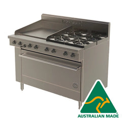 Goldstein 4 Burners And Griddle With 40" Oven Range