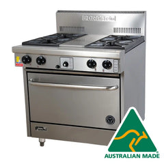 Goldstein Gas 4 Burner 28" Oven Range