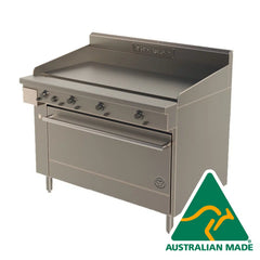 Goldstein Gas Griddle With 40" Oven Range