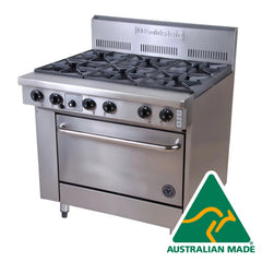 Goldstein Gas 6 Burner Oven Range