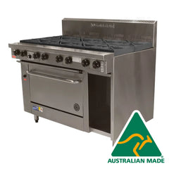 Goldstein 8 Burner Gas Oven Range
