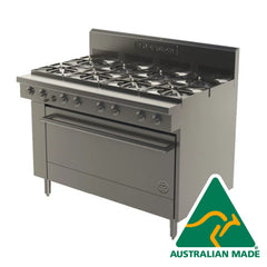Goldstein 8 Burner 40" Oven Range