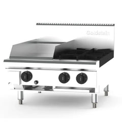 Goldstein 2 burner Gas Cooktop