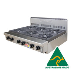 Goldstein 6 Burner Gas Cooktop