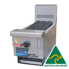Goldstein Gas Char Broiler 305mm Wide