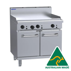 LUUS 900mm Wide Plate and Oven