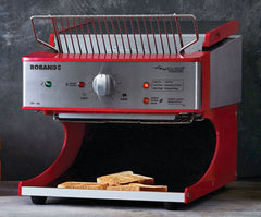 Roband Sycloid Toaster red, 500 slices/HR
