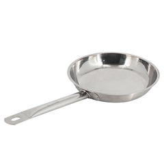 Stainless steel frying pan