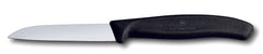 Paring Knife, Straight Edge - Black