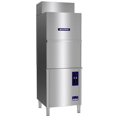 Washtech PW1C - Front Loading Warewasher with Heat Recovery Unit - 500mm x 600mm Rack