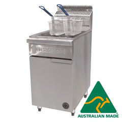 Goldstein 16L + 16L Split V-Pan Fryer