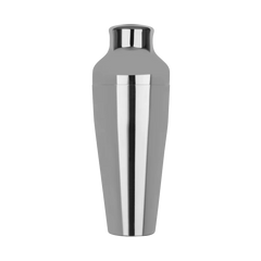 Zanzi Parisian Cocktail Shaker 2pc S/S 500ml