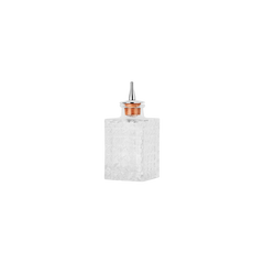 Zanzi Square Bitters Bottle Glass 50x120mm 90ml