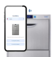 Classeq C400 Undercounter Glasswasher