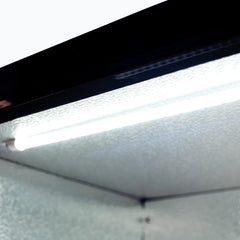 Back Bar Fridge - 190L - 2 Doors - Sliding