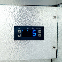 Back Bar Fridge - 190L - 2 Doors - Sliding