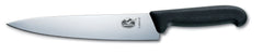 Cooks - Carving Knife, Straight Edge 22cm - Black