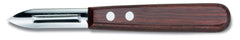 Potato Peeler, Double Edge 10cm - Wood
