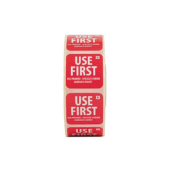 Hygiplas Use First Label Removable