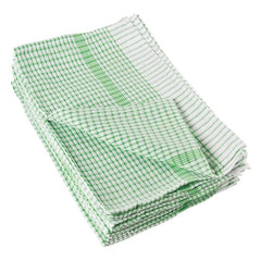 Tea Towel Green 10-pack