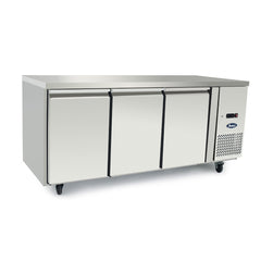 UNDERBENCH THREE DOOR FREEZER TABLE 1795 MM EPF3472