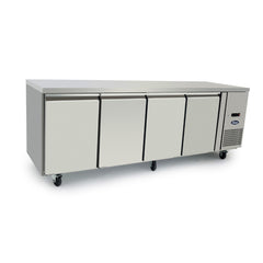 UNDERBENCH FOUR DOOR FREEZER TABLE 2230 MM EPF3482