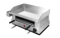 Hargrill Griddle Flat Single Burner with Salamander