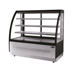 ATOSA ROUND CAKE DISPLAY FRIDGE 1500MM