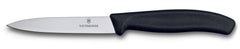 Paring Knife, Straight Edge 10cm - Black