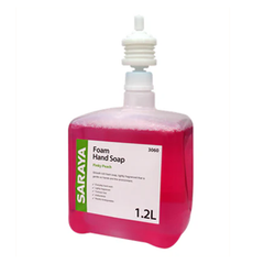 Peachy Pink Foaming
