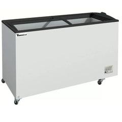 Norsk Curved Glass Lid Chest Freezer 500L 1800mm