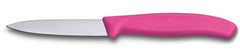 Paring Knife, Straight Edge 8cm - Pink